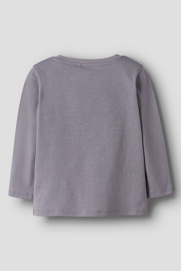 Name it Camiseta Bambi morado/lila