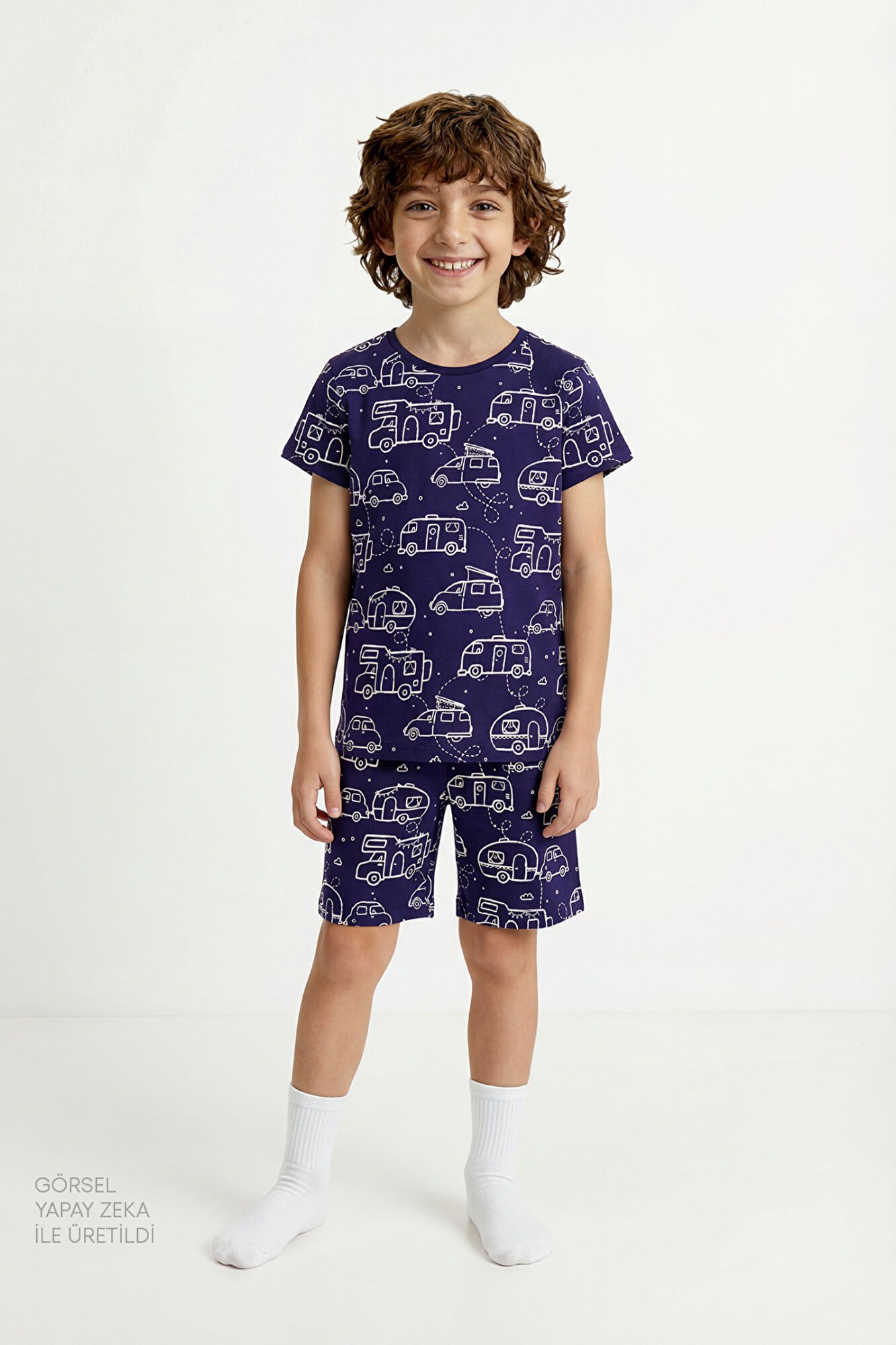 Penti Pack 2 pijamas cortos infantiles carabana