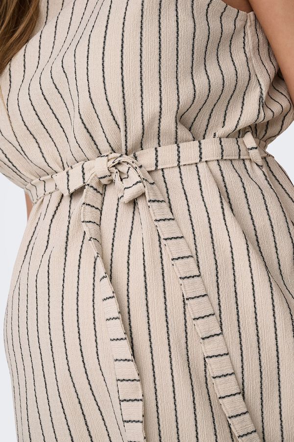 Only Maternity Printed maternity blouse white