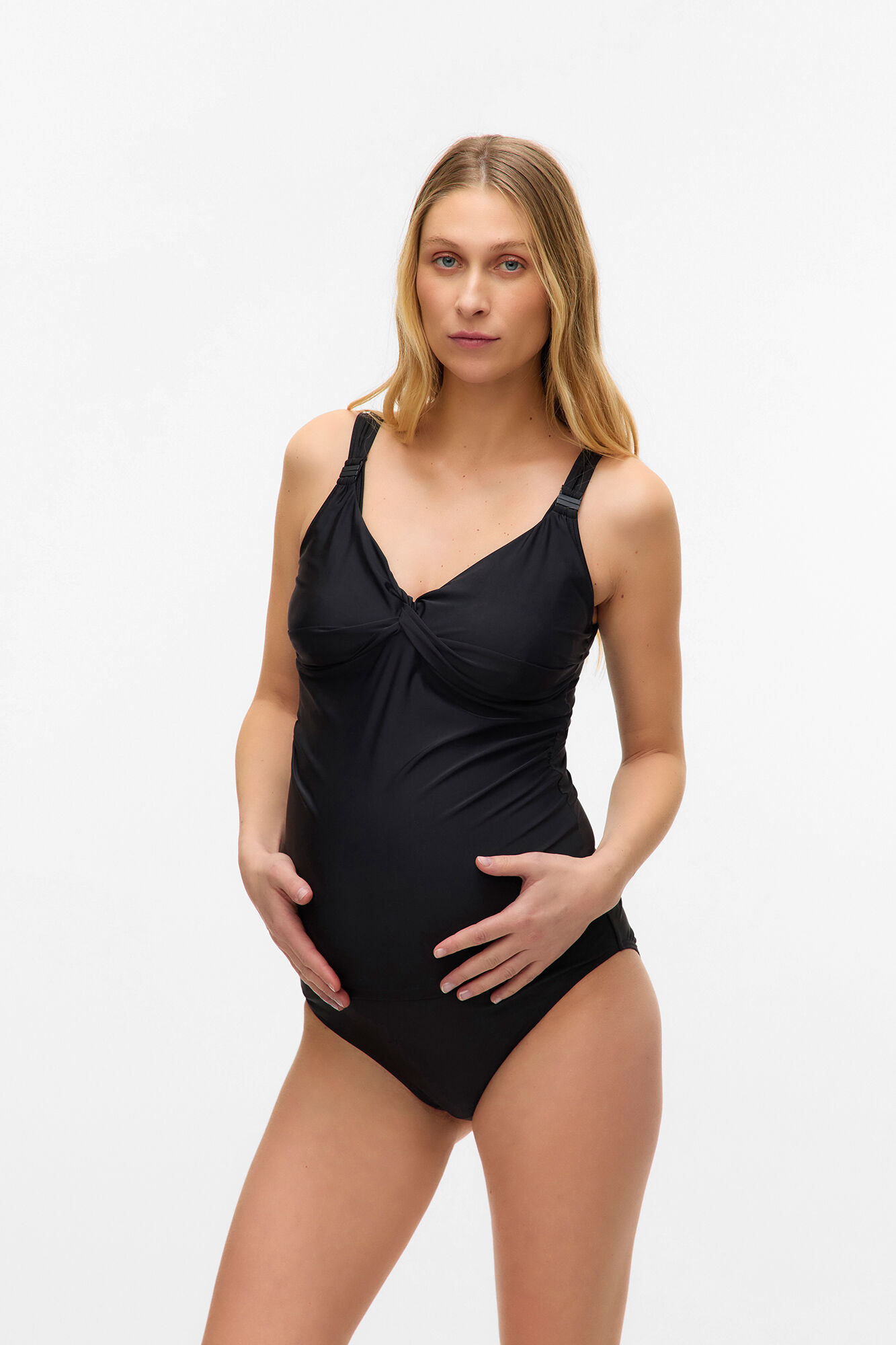 Mamalicious Badeanzug Maternity und Stillzeit