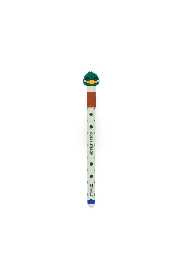 Mr. Wonderful Erasable pen Bo-Bo duck - Quack attack! printed