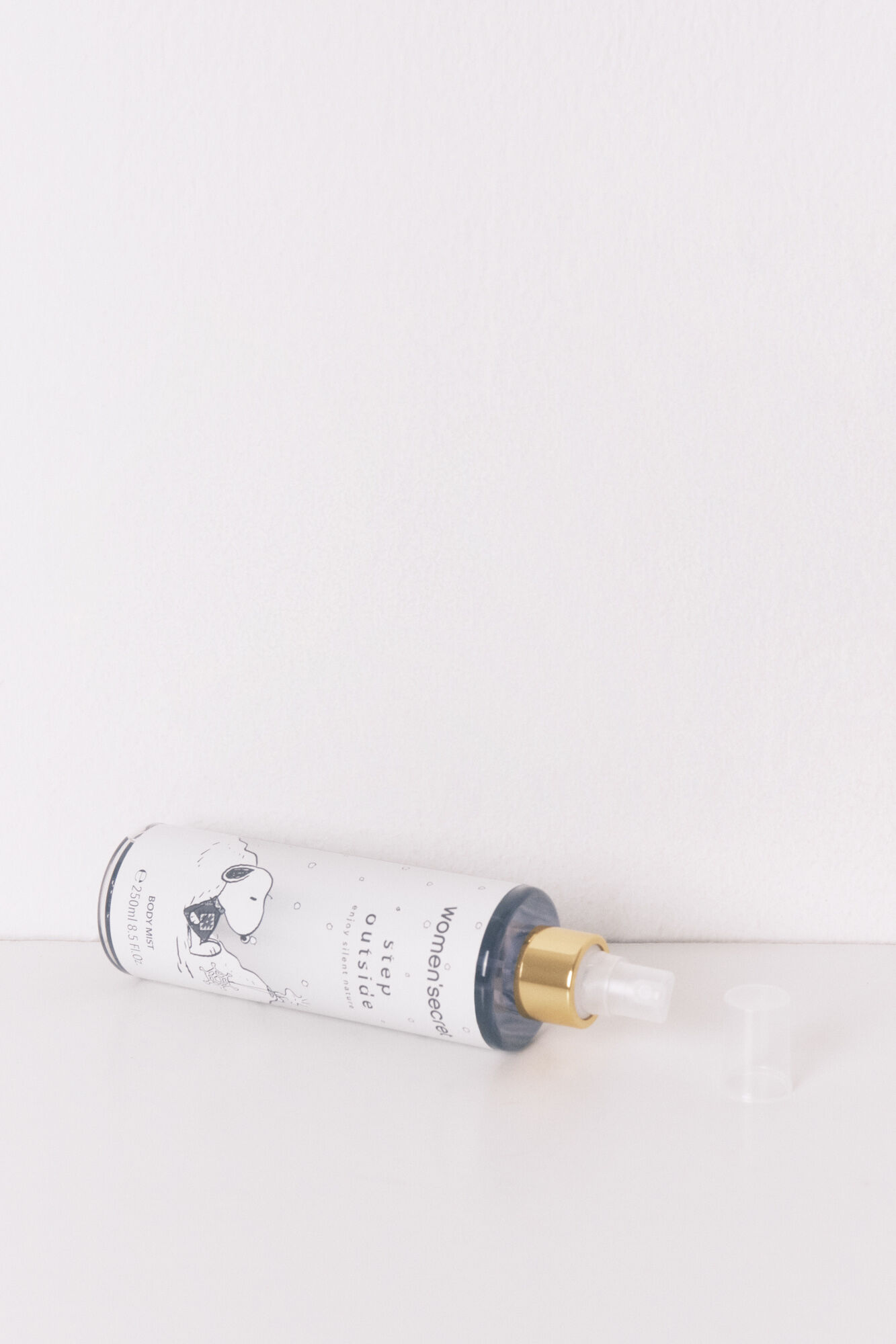 Women'secret Body Mist Snoopy Step Outside 250ml