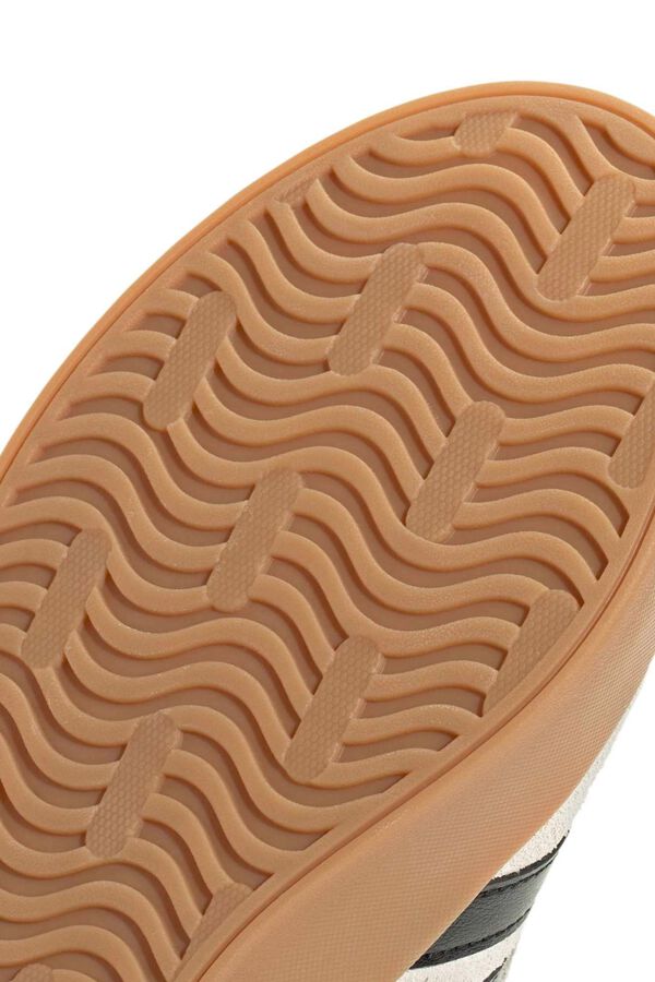 Adidas Zapatilla casual 3 bandas VL Court 3.0 beige