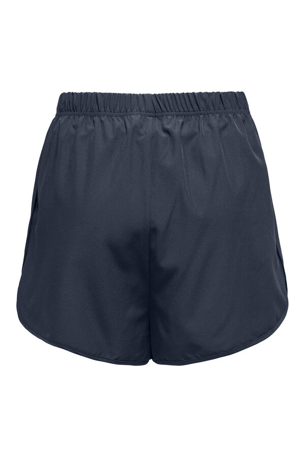 Womensecret Ultralight technical shorts with mesh bleu