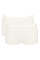 Sloggi Pack of 2 everyday short panties Bela