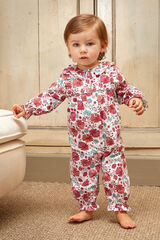 Gocco Pijama con estampado de flores rosa rosa
