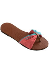 Womensecret Flip-flops Havaianas You St Tropez Color Braon