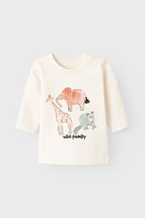 Womensecret Unisex baby's T-shirt Bijela