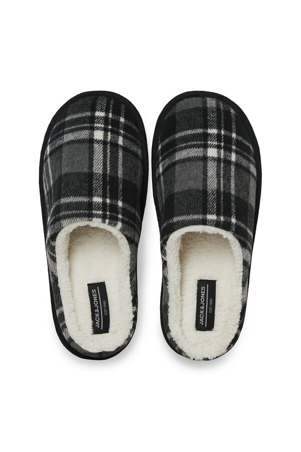 Jack & Jones Zapatillas de casa negro