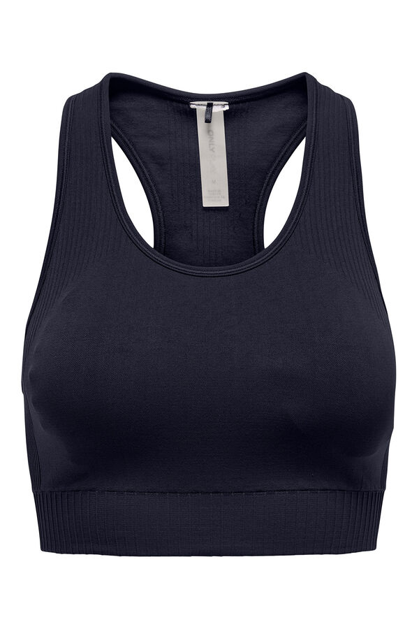 Only Play Seamless sports bra . Plava
