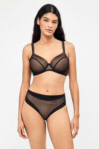 Gisela Monogramm-Jacquard-Slip