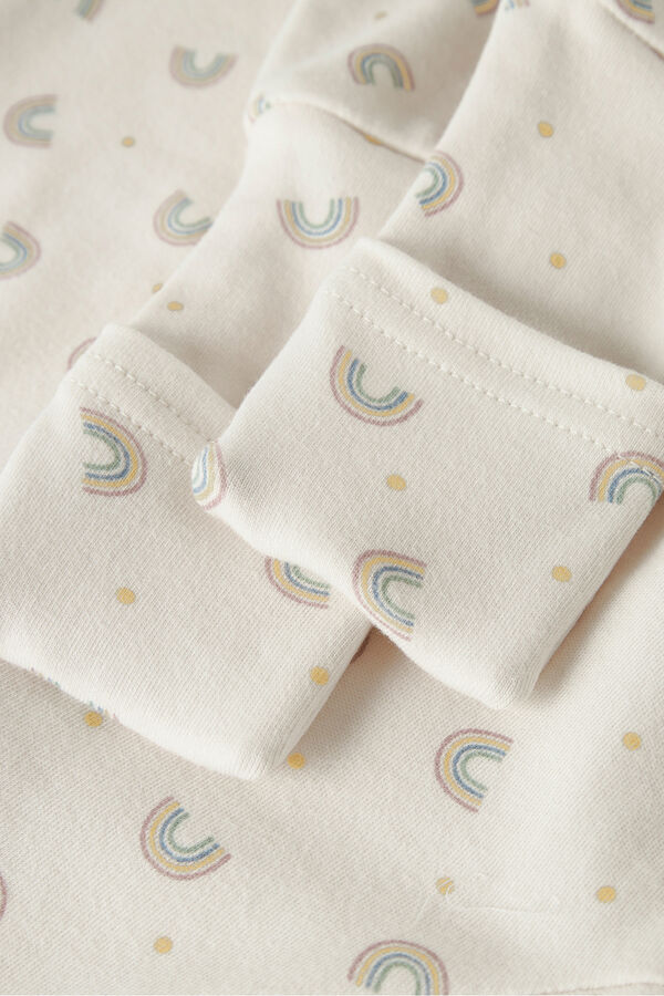 Name it Baby pyjamas Weiß