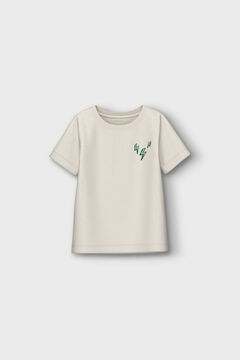 Womensecret Game Over boy's t-shirt blanc