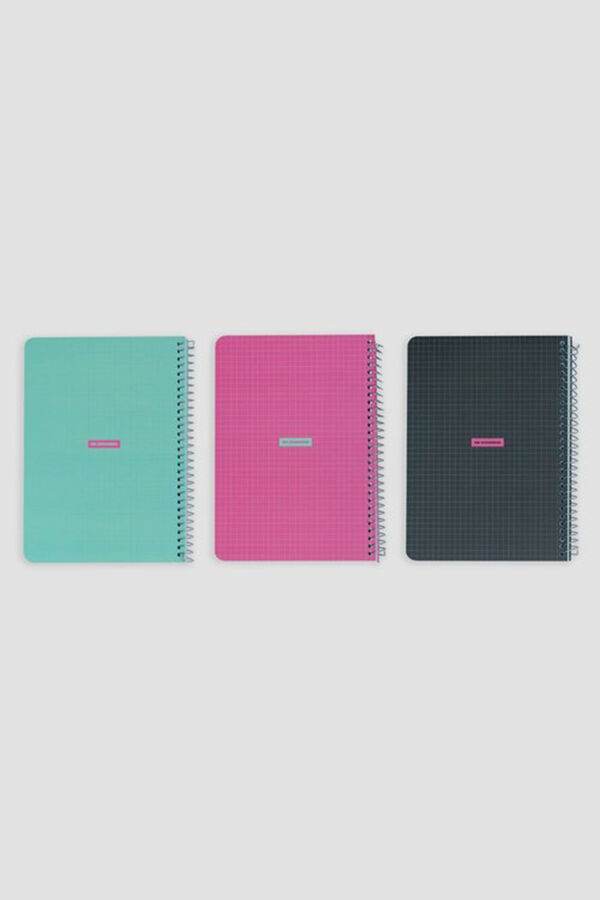 Womensecret Set of 3 notebooks rávasalt mintás