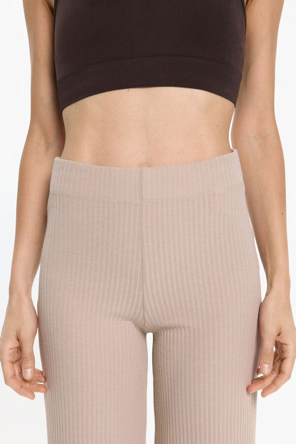 Only Play Wide-legged trouser nude