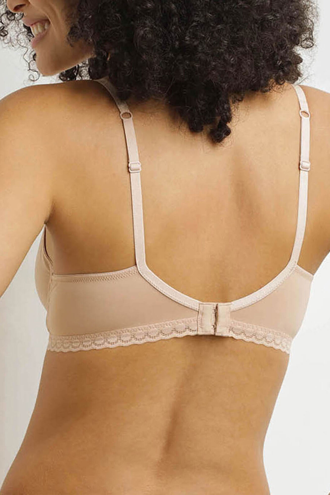 DIM Sujetador con aros Foulard de microfibra