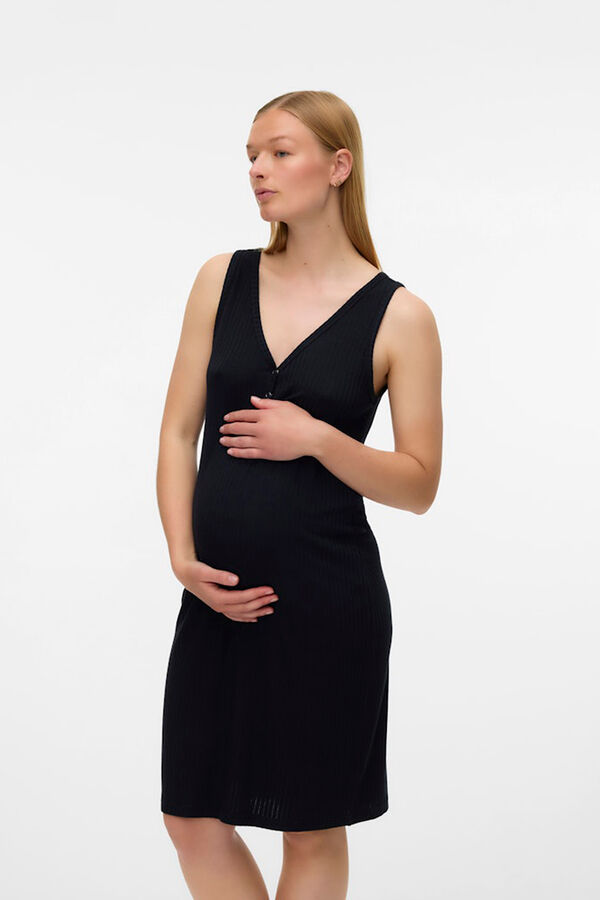 Mamalicious Kismama &eacute;s szoptat&oacute;s h&aacute;l&oacute;ing fekete