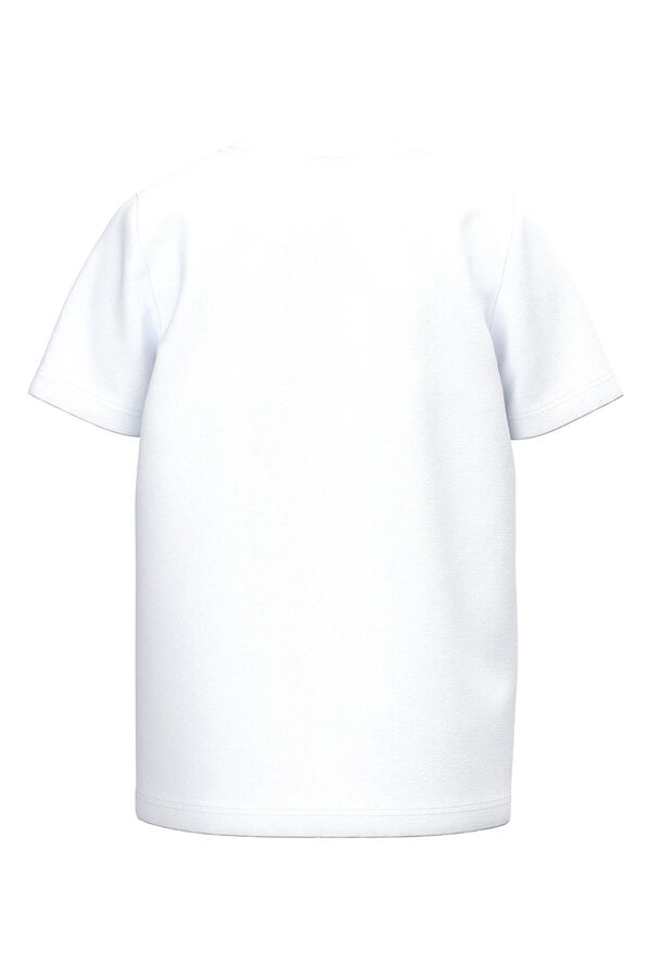 Womensecret Boys' short-sleeved DRAGON BALL T-shirt blanc