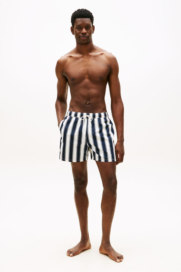 Tommy Hilfiger Flag print men's swimwear printed