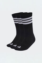 Adidas Pack 3 Adidas socks noir