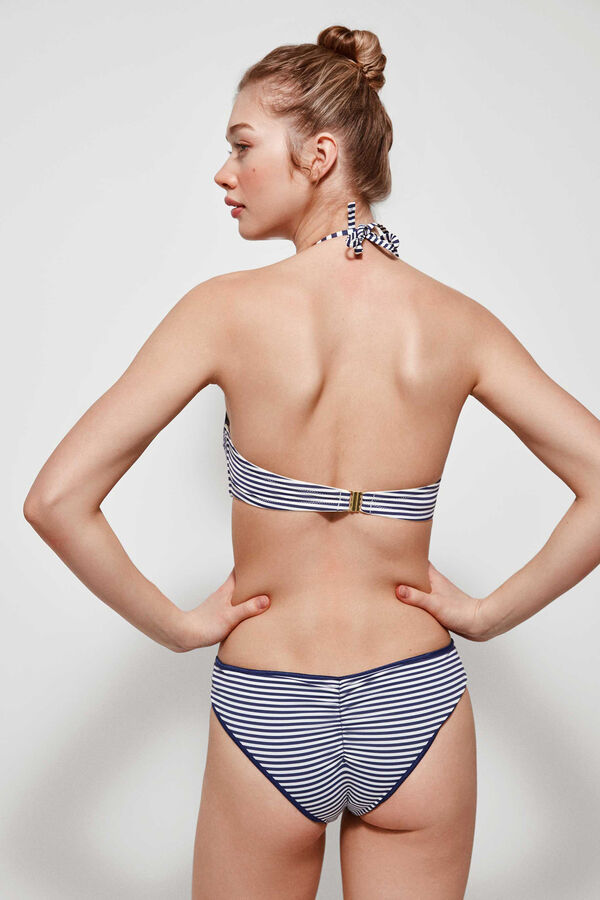 Womensecret Multiway bandeau bikini top Print