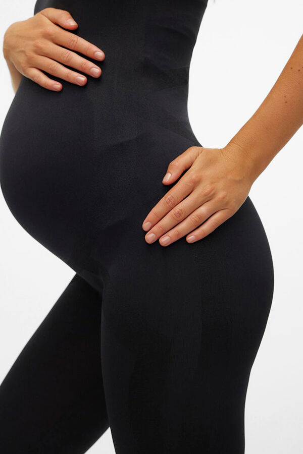 Mamalicious Sportski kombinezon za trudnice Crna