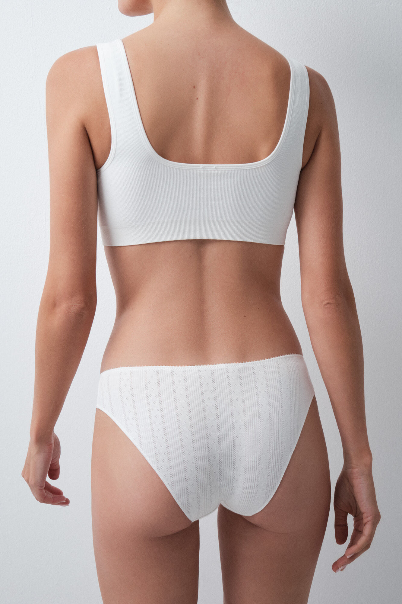 Women'secret Pack 7 bragas cl&aacute;sicas algod&oacute;n pointelle mix colores