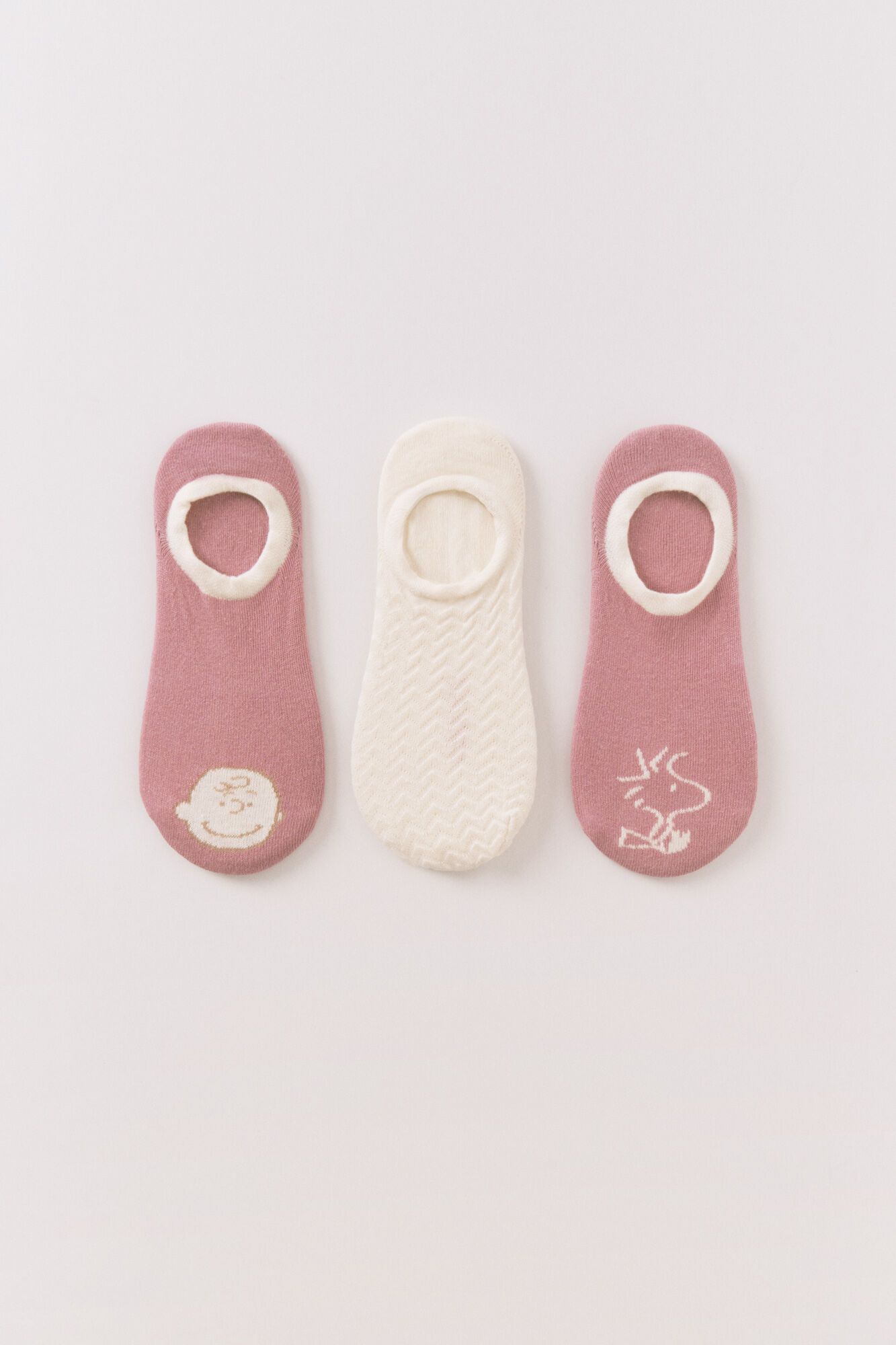 Women'secret Paket od 3 roze čarape sa Čarape