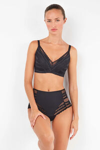 Gisela High lace panty