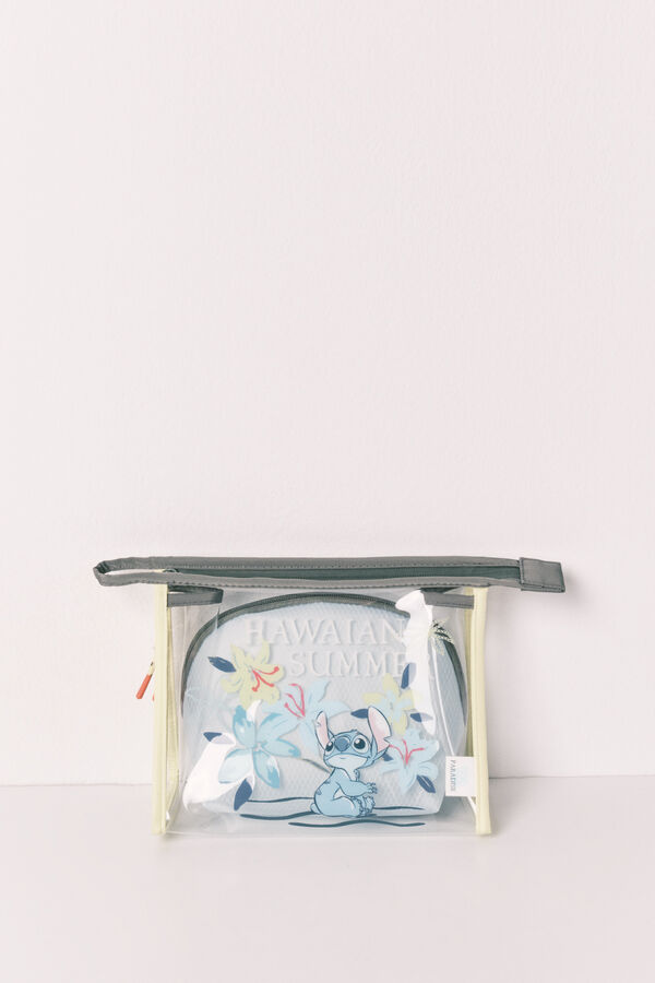 Women'secret Lot trousses de toilette Stitch imprim&eacute;