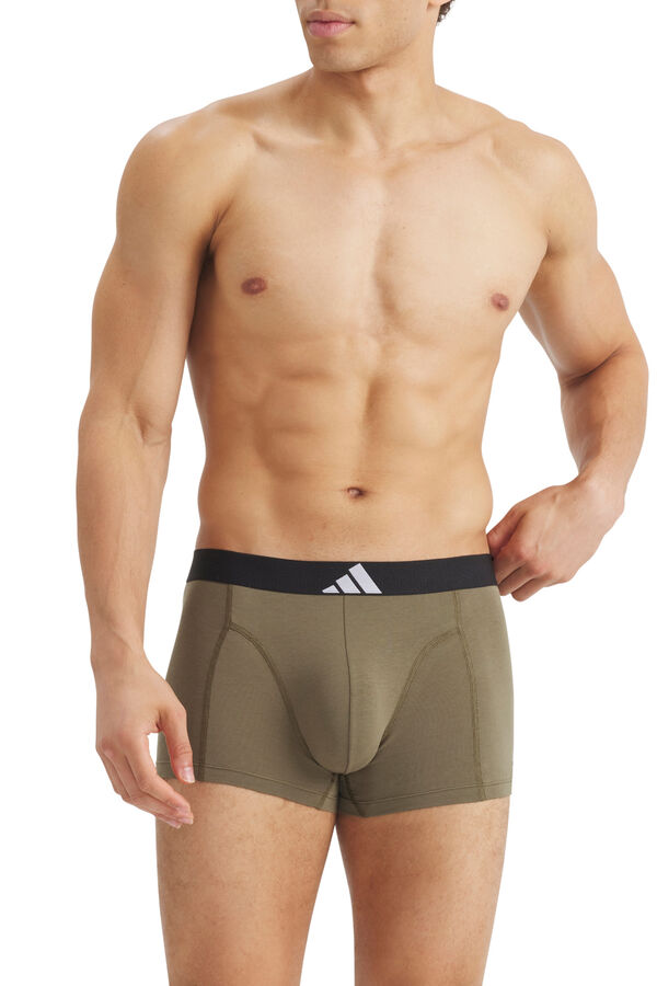 Adidas Pack of 3 logo boxers printed