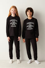 Womensecret Children's pyjamas noir