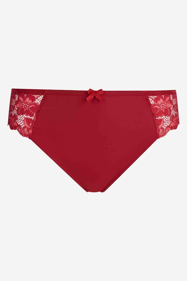 Playtex Playtex Flower Elegance Recycled midi panty bleu
