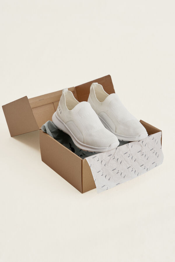 Womensecret Sneakers Fly White blanc
