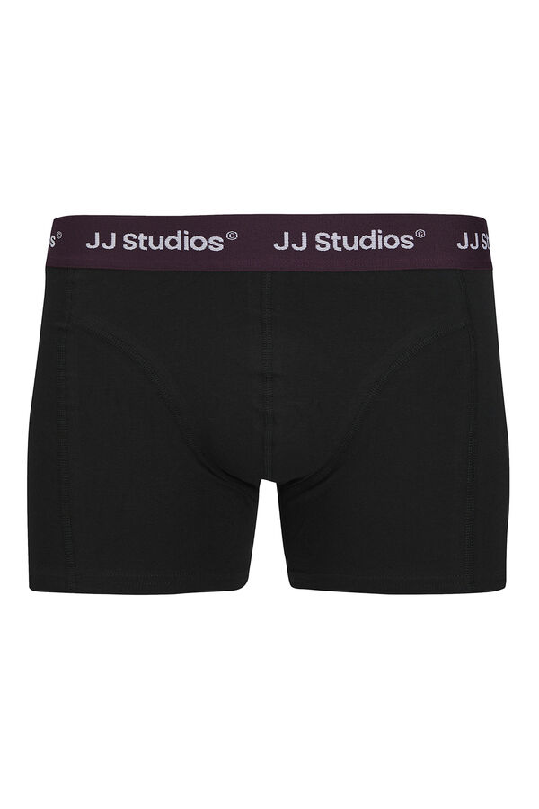 Jack & Jones Pack 3 Boxer negro