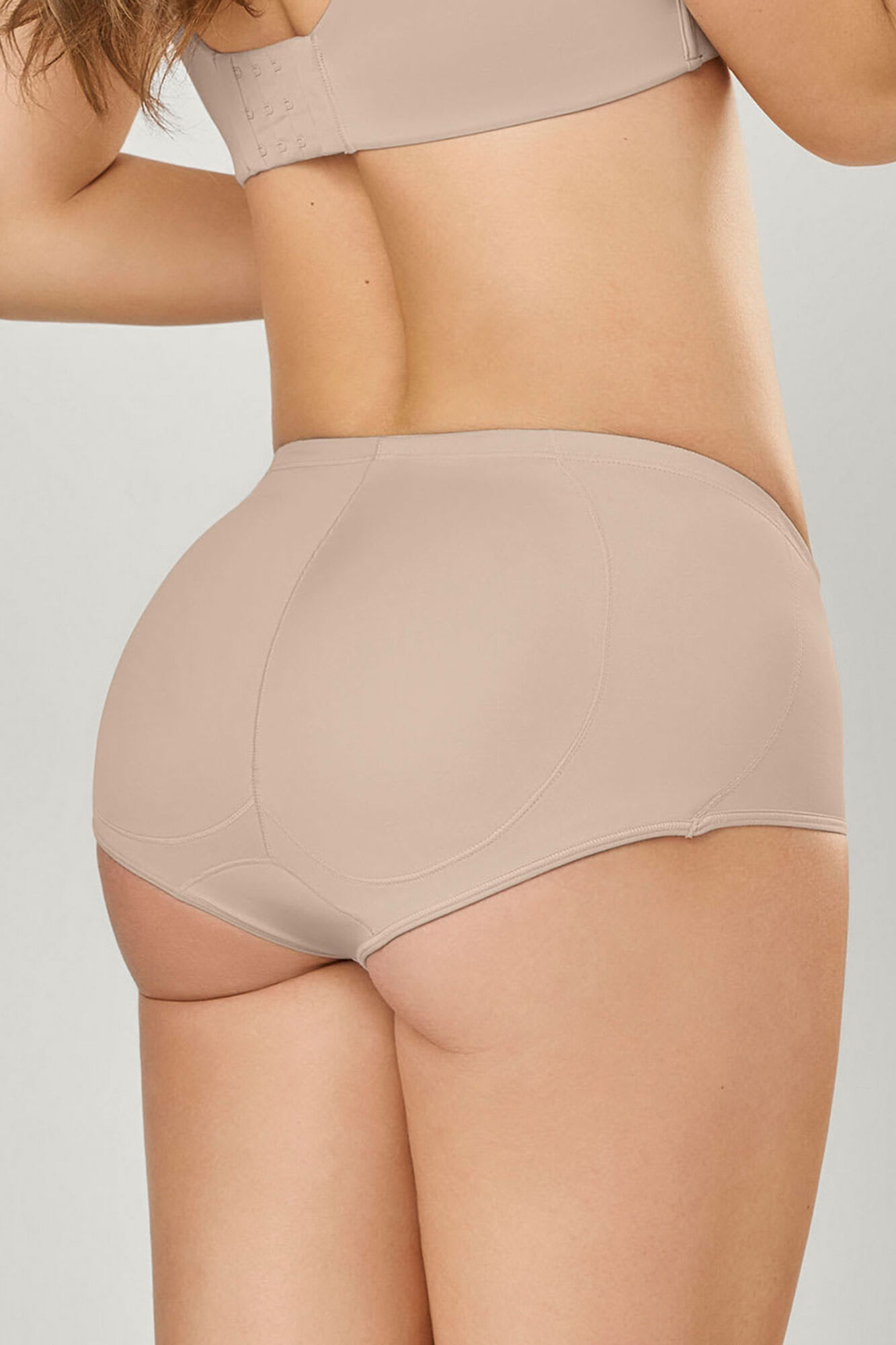 Leonisa Braga cl&aacute;sica de push up con almohadillas removibles