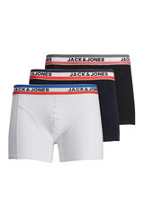 Womensecret 3-pack of essential boxers blanc