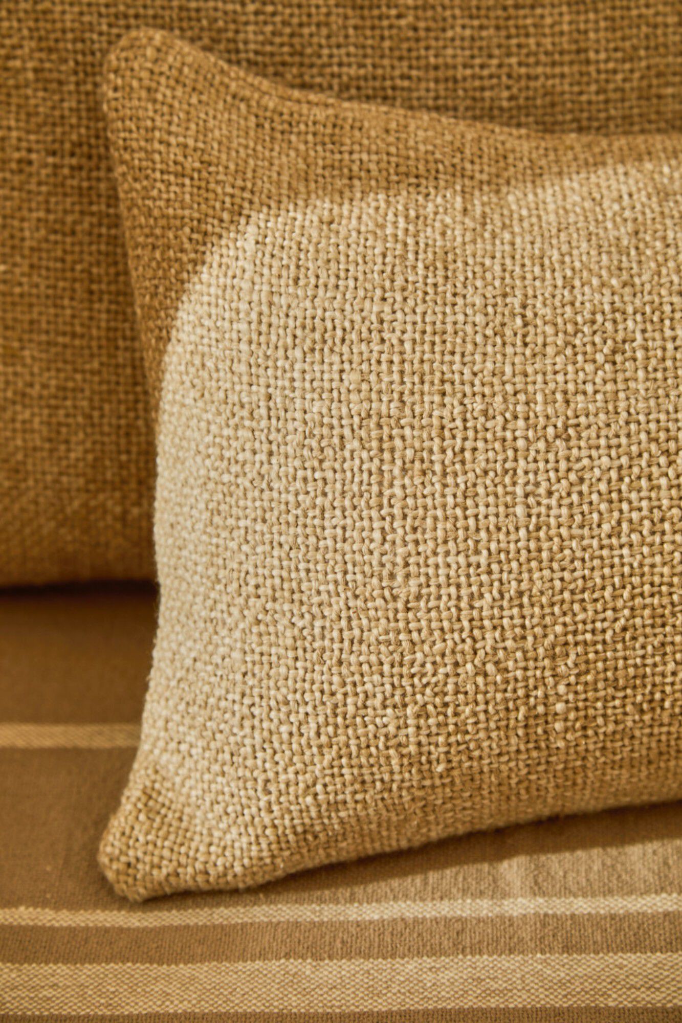 Calma House Funda coj&iacute;n de algod&oacute;n de 30x60