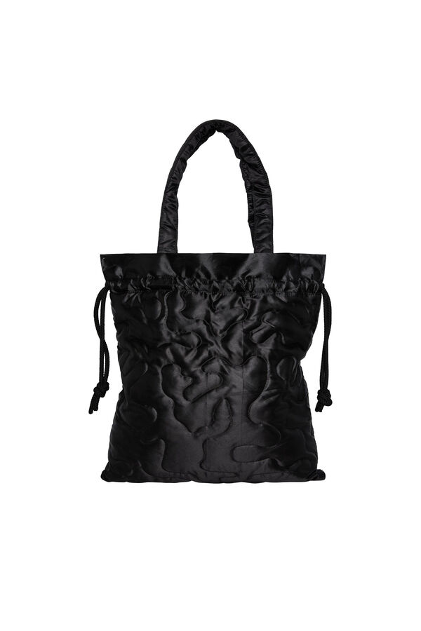 Womensecret Black quilted bag noir