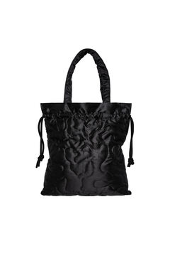 Womensecret Black quilted bag black