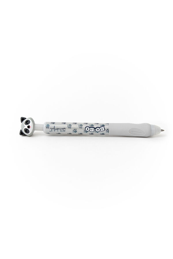 Mr. Wonderful Raccoon erasable pen Bo-Bo Click! printed