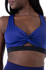 Womensecret Waverly bralette without cups blue