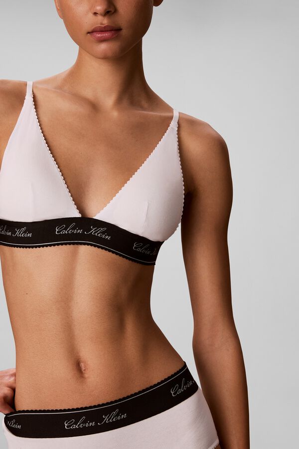 Calvin Klein Pre-formed triangle bra black