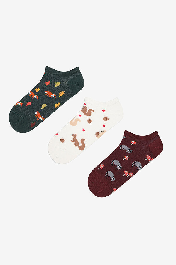 Penti Pack 3 pares de calcetines estampado