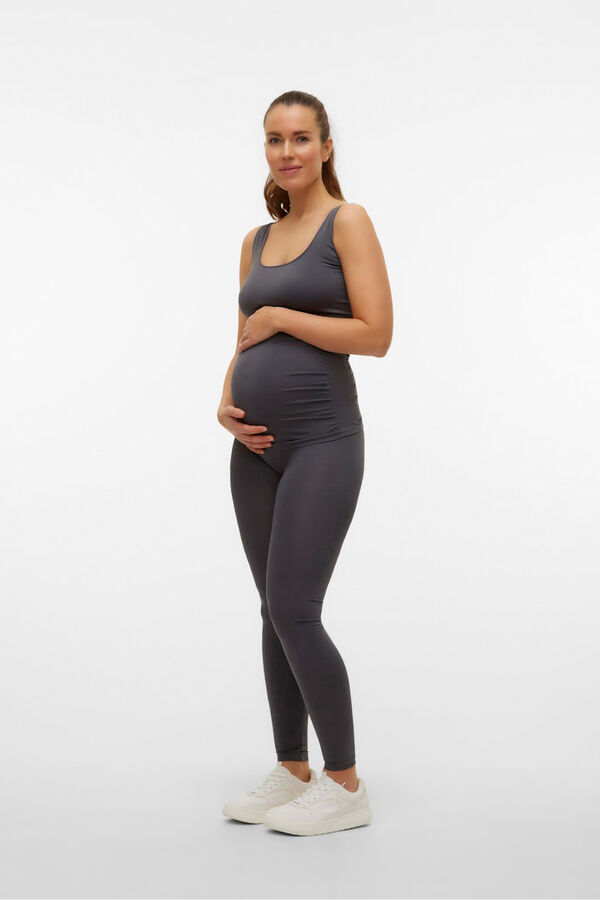 Mamalicious Leggins largos maternity gris