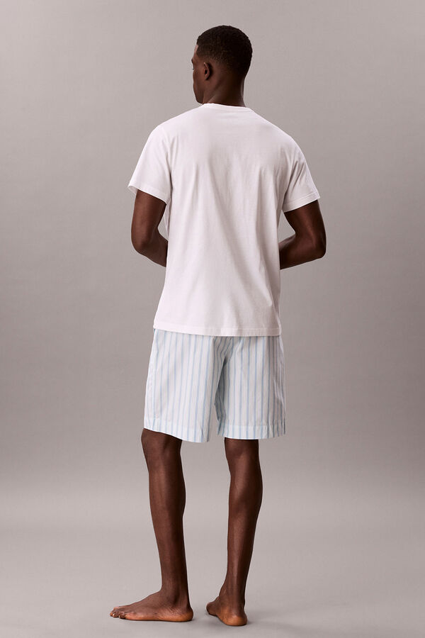 Calvin Klein Men's short pyjamas blue