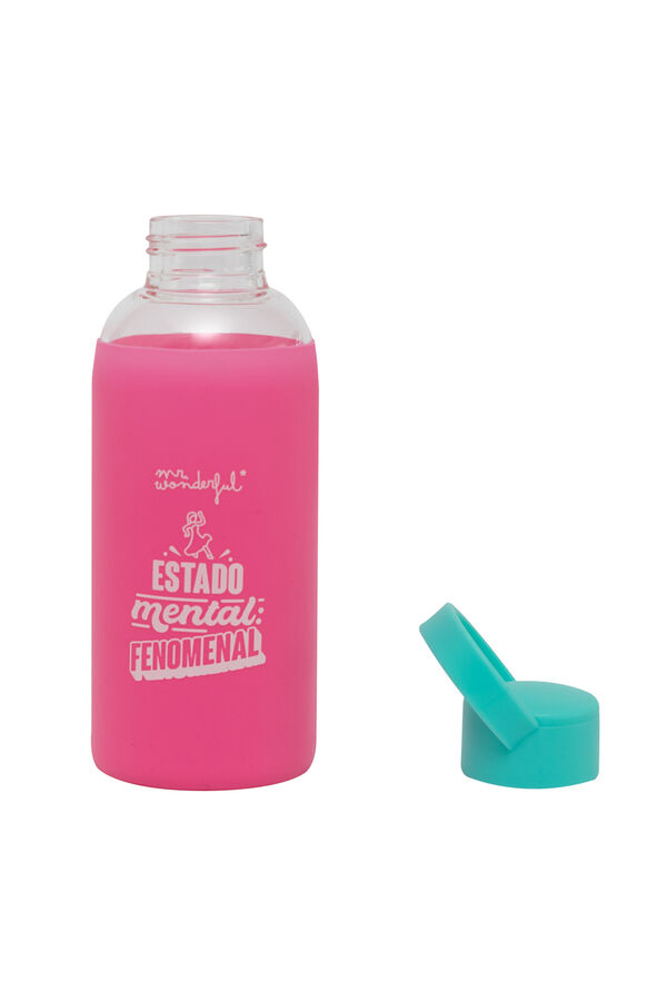 Womensecret Botella - Estado mental: fenomenal estampado