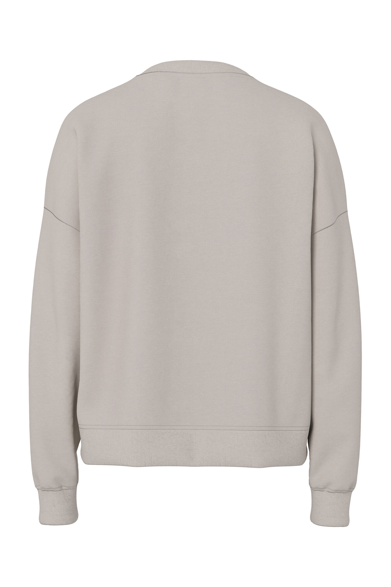 Pieces Sudadera casual beige Aesthetic club