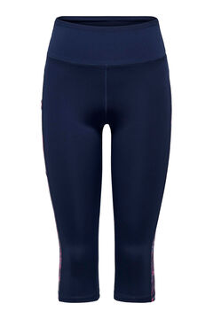Womensecret Three-quarter leggings  blue