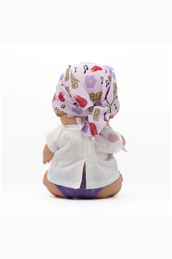 Baby Pelones Mu&ntilde;eco solidario - Baby Pel&oacute;n Elena Huelva blanco